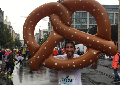 2017 Berlin Marathon – Fast, Flat and 99% Humidity