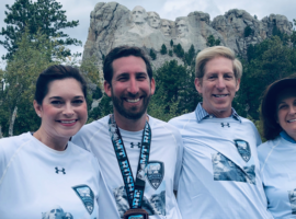 Mount Rushmore Half Marathon – Fulfilling my Promise to Papa