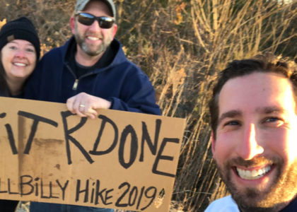Hillbilly Hike Half Marathon – Throw out all the rules!