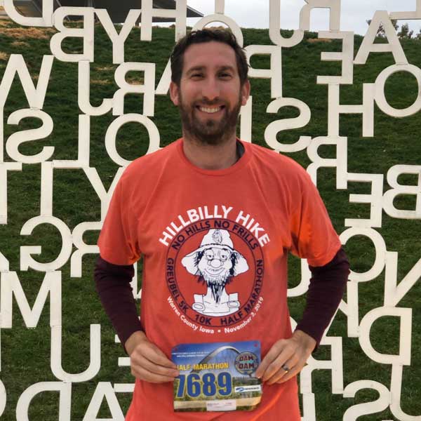 Hillbilly Hike Half Marathon Throw out all the rules! Run4papa